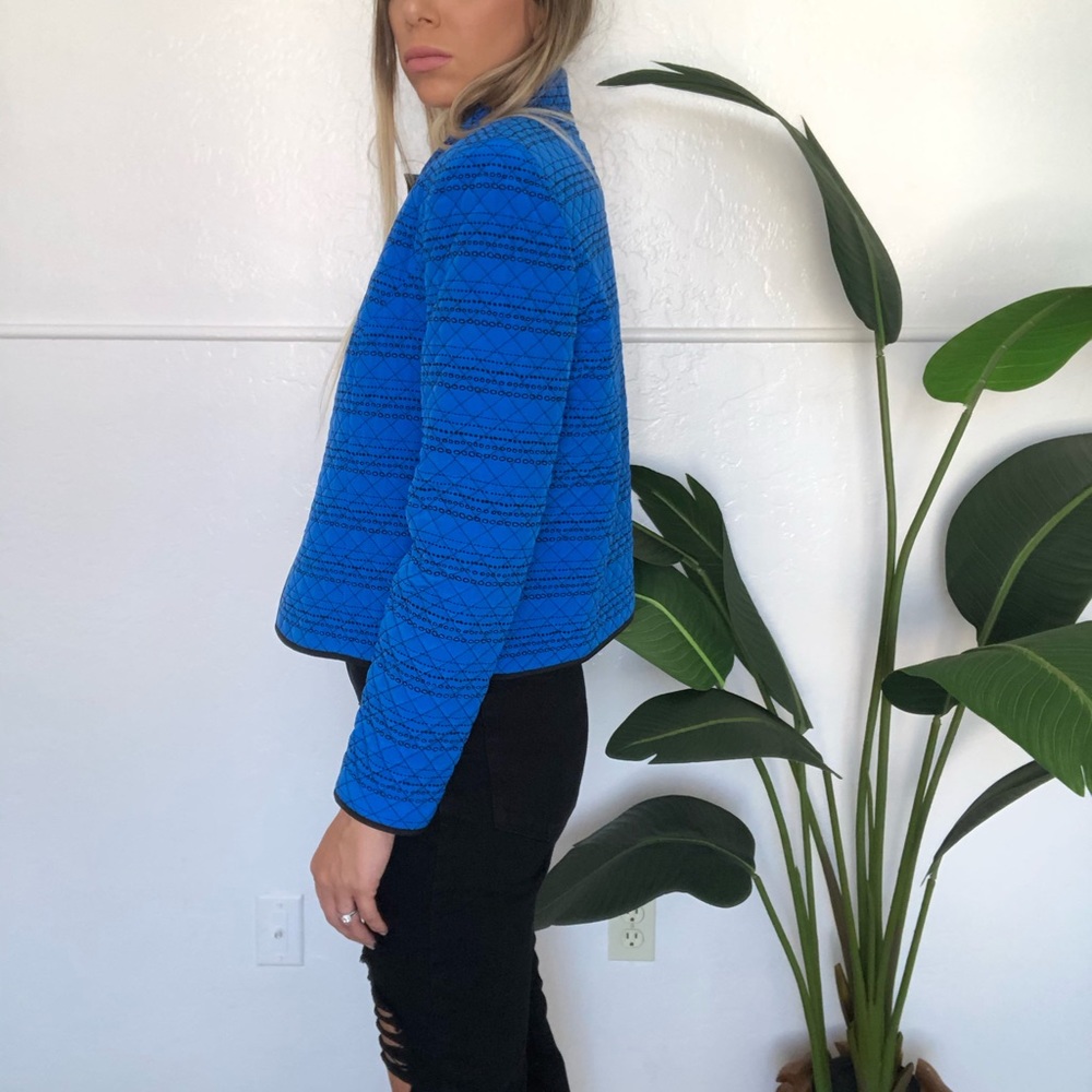 *LAST CHANCE*{Maggy L.} silk quilted jacket